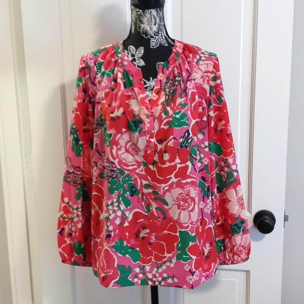 💋VERY RARE Lilly Pulitzer💋 - Alima Top